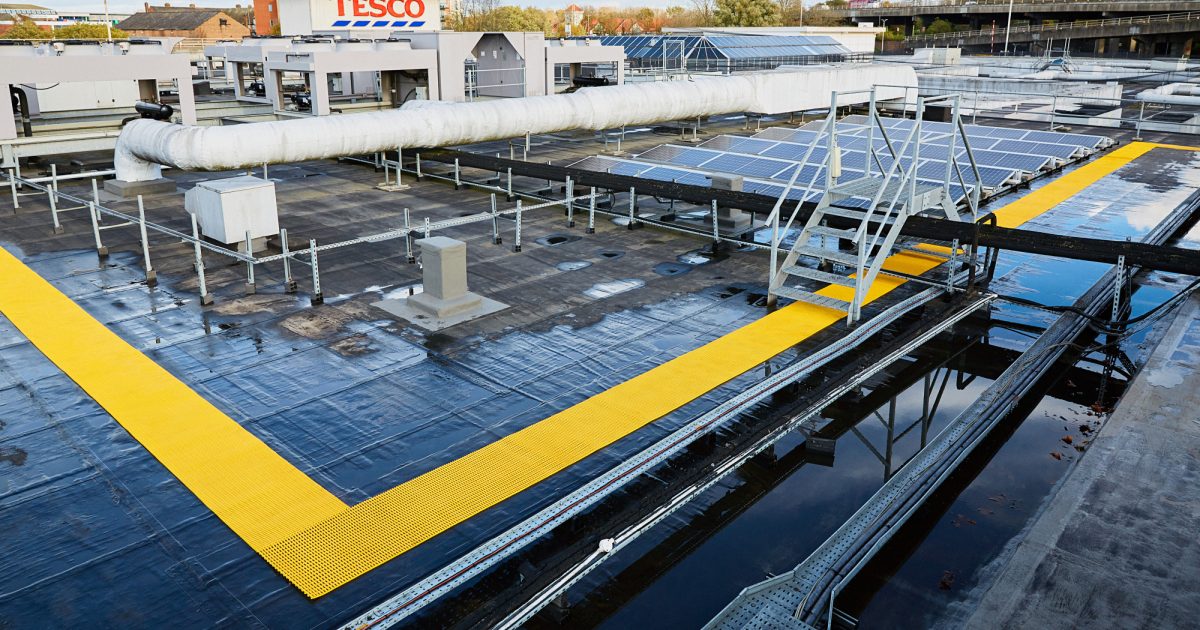 XGrip Flachdachmatte